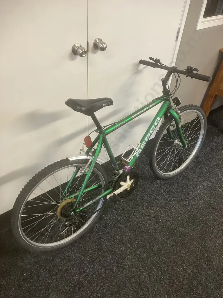 Repco Resolution Green Bike Image 1++