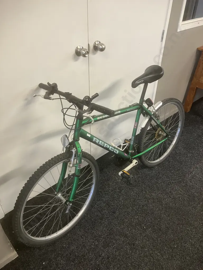 Repco Resolution Green Bike Image 1++