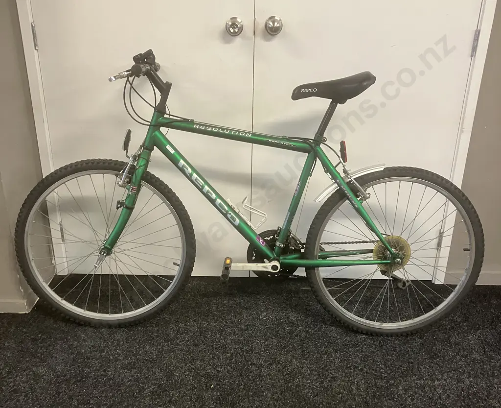 Repco Resolution Green Bike Image 1++