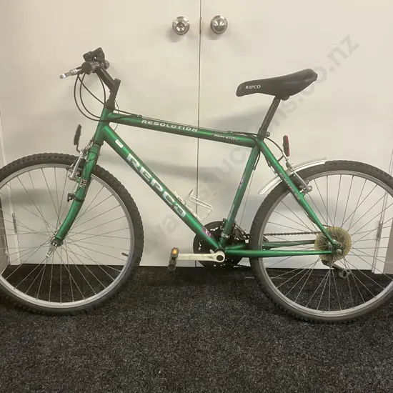 Repco Resolution Green Bike
