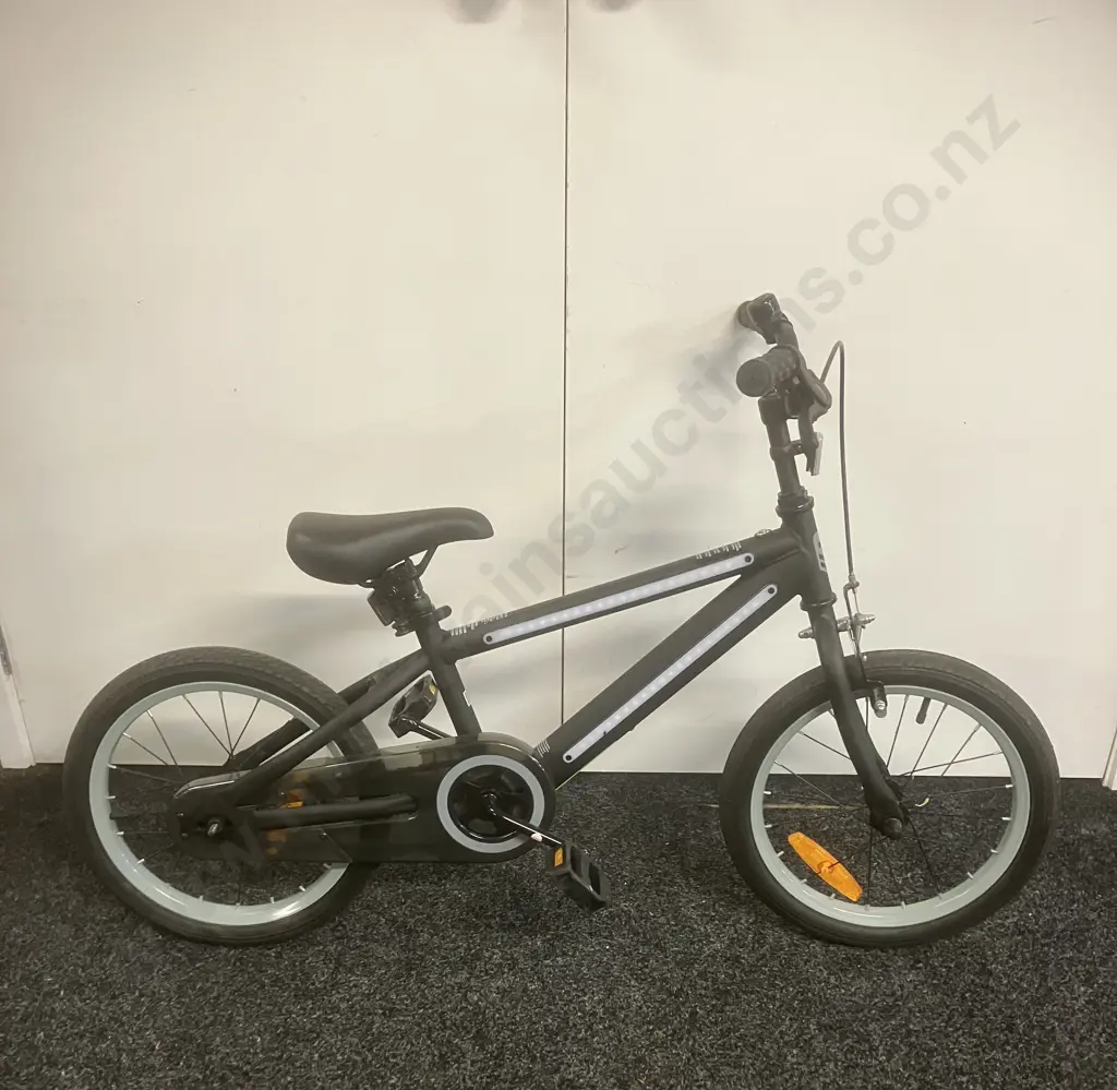 Kids Two Wheeler - Black Image 1++