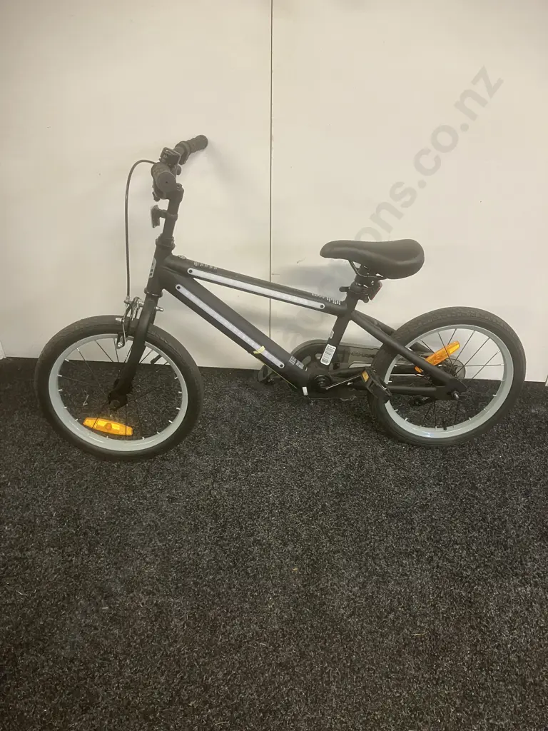 Kids Two Wheeler - Black Image 1++