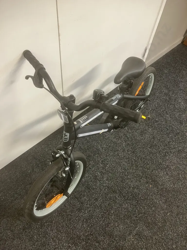 Kids Two Wheeler - Black Image 1++
