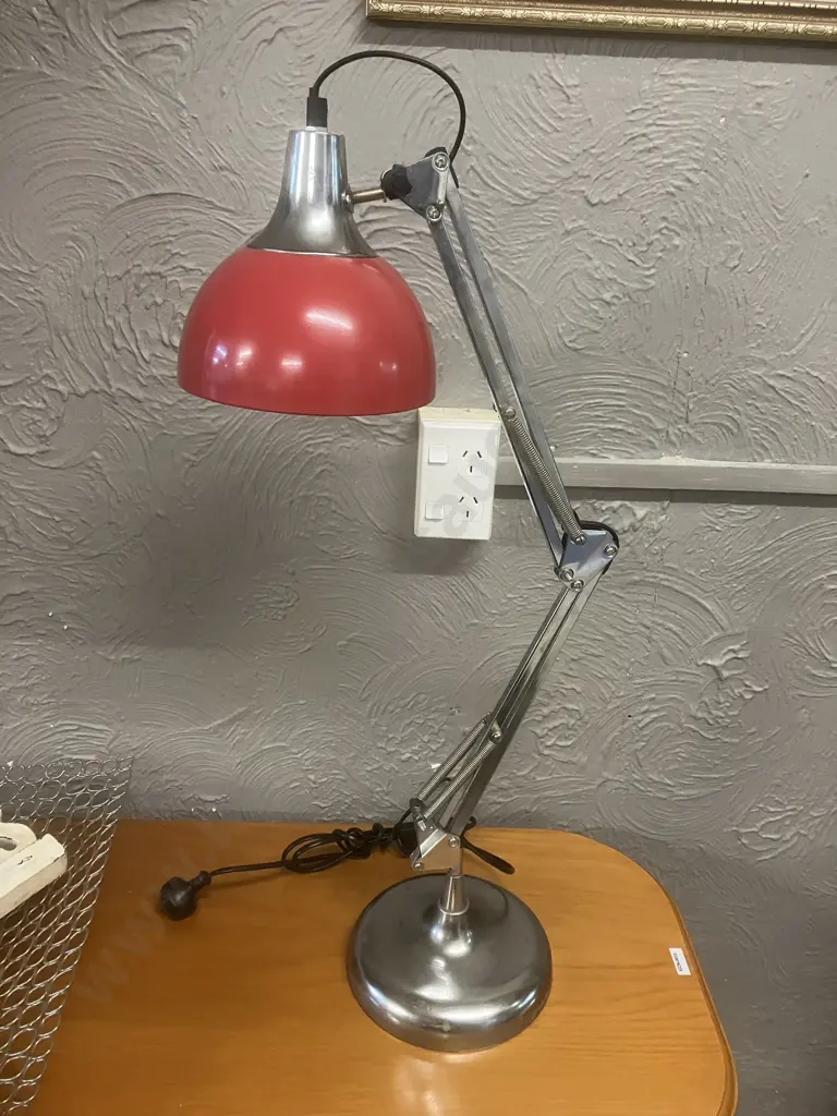Robert May (Australia) Anglepoise Style Table Lamp Image 1++