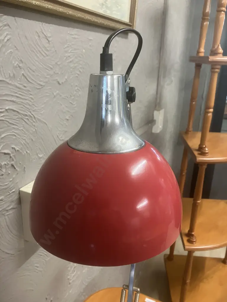 Robert May (Australia) Anglepoise Style Table Lamp Image 1++