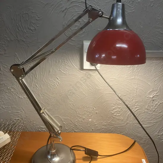 Robert May (Australia) Anglepoise Style Table Lamp