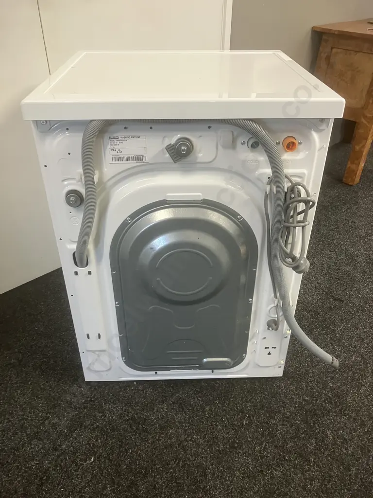 Samsung 8kg Front Load Washing Machine. Model WW80T504DTW Image 1++