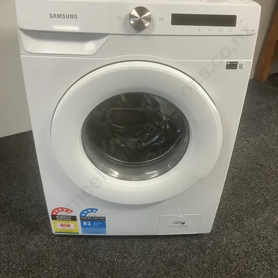 Samsung 8kg Front Load Washing Machine. Model WW80T504DTW
