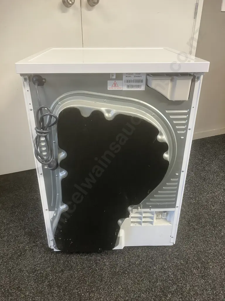 Fisher & Paykel 8kg Series 5 Condenser Dryer, Auto-Sensing, Rack Dry. Model DE8060P3) Image 1++