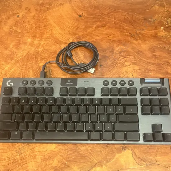 Logitech G195 TKL Lightspeed Wireless (Linear) RGB Mechanical Gaming Keyboard