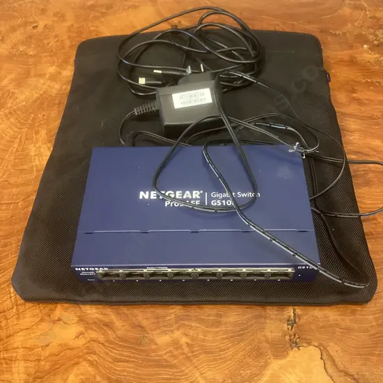 NETGEAR GS108 ProSafe 8-Port Gigabit Ethernet Unmanaged Switch