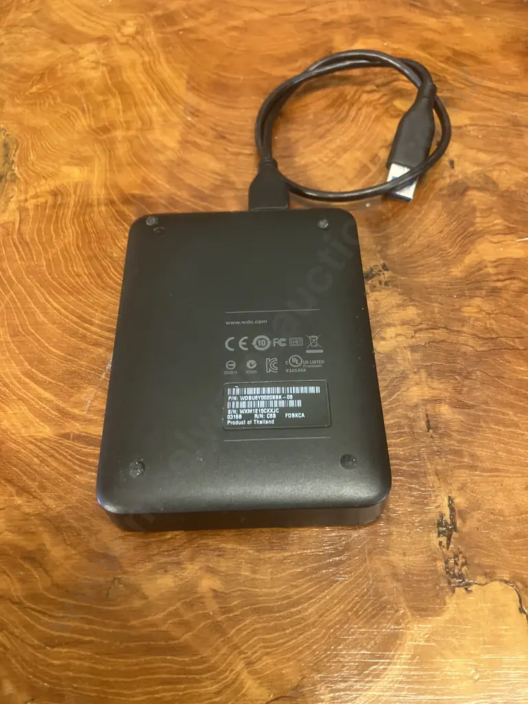 Wd Elements Portable Hard Drive Image 1++