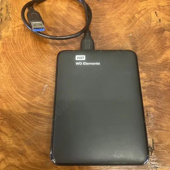 Wd Elements Portable Hard Drive