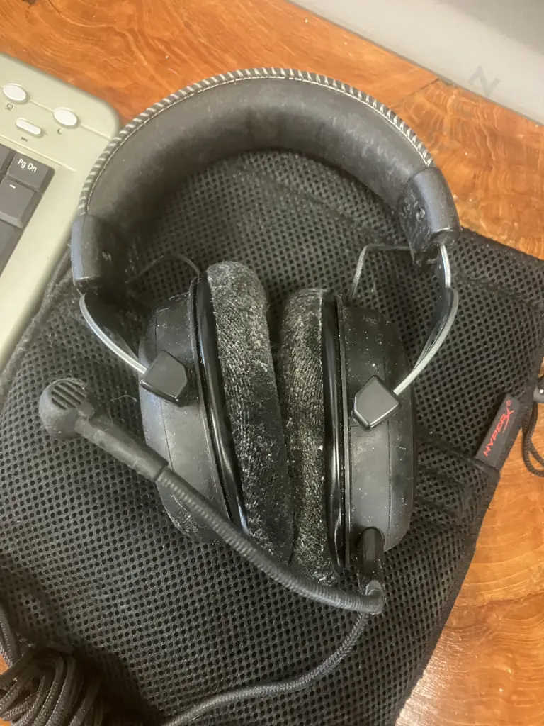 HyperX Gaming Headphones, Genius KU-0368 Keyboard & Genius Wired Numpad 110 Image 1++