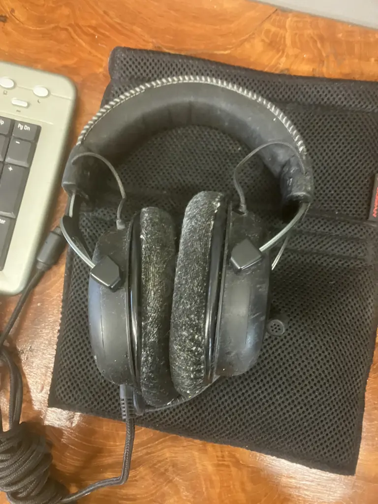 HyperX Gaming Headphones, Genius KU-0368 Keyboard & Genius Wired Numpad 110 Image 1++
