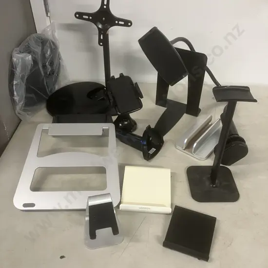 Box Lot Phone Holders, Tablet Stands, Monitor Stand Etc Etc