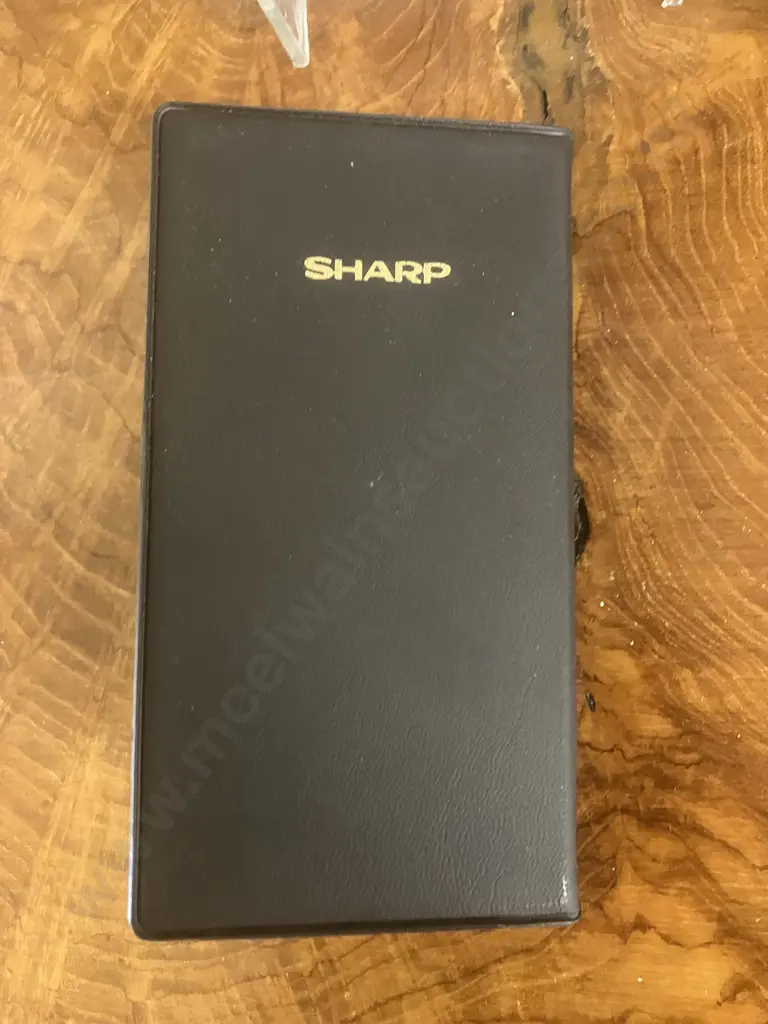 Retro SHARP EL-735 Business / Financial Calculator | 10 Digit With Manual & Original Box - Made In Japan Image 1++
