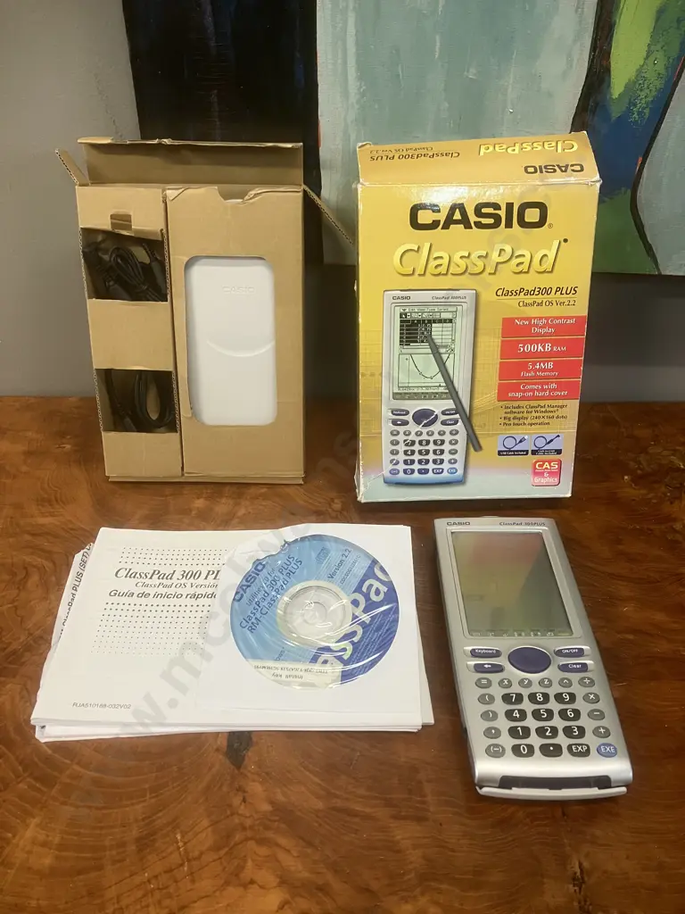 Pair of Casio ClassPad 300 Plus Image 1++