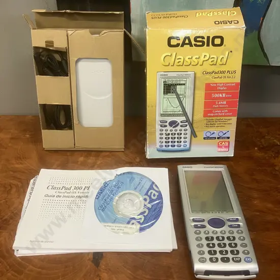 Pair of Casio ClassPad 300 Plus