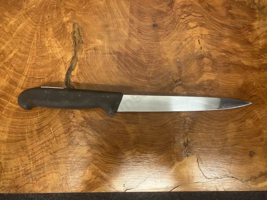 Victorinox Fibrox Filleting Knife 5.3703.20cm Black Handle Image 1++