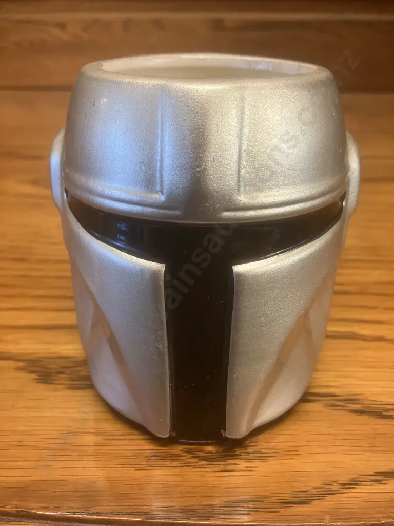 Zak Designs Star wars The Mandalorian Helmet Sculpted Mug Lucasfilm Ltd Image 1++
