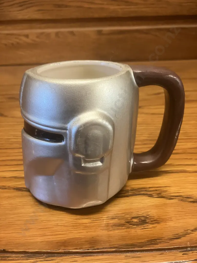 Zak Designs Star wars The Mandalorian Helmet Sculpted Mug Lucasfilm Ltd Image 1++
