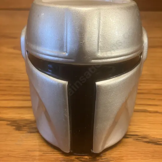 Zak Designs Star wars The Mandalorian Helmet Sculpted Mug Lucasfilm Ltd