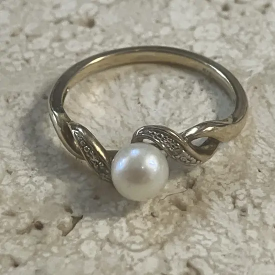 9ct Gold Ring Stamped 375