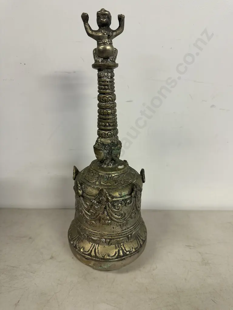 Vintage Ritual Bell H30cm. Image 1++
