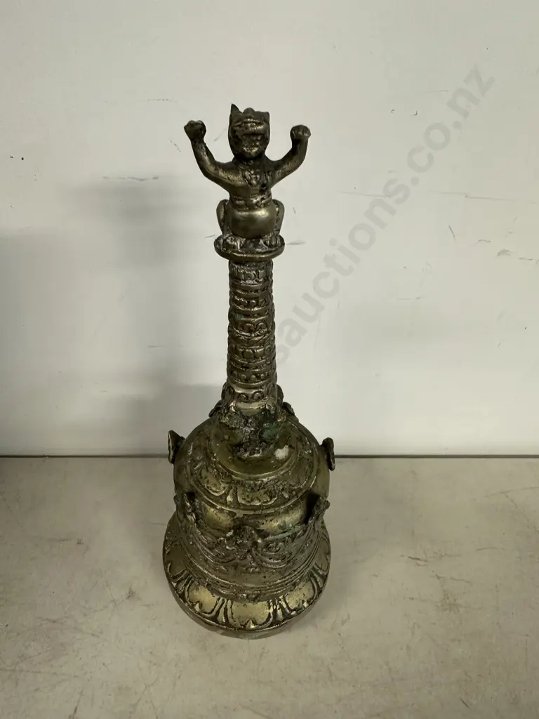 Vintage Ritual Bell H30cm. Image 1++