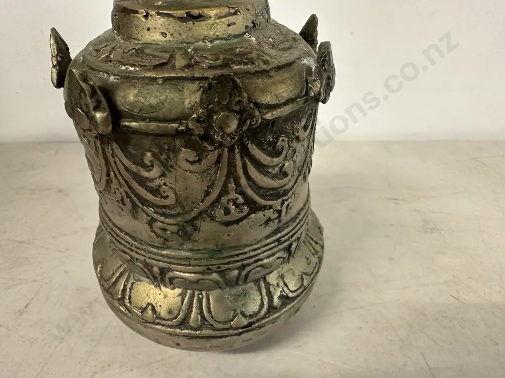 Vintage Ritual Bell H30cm. Image 1++