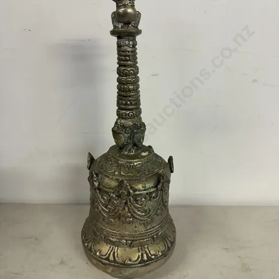 Vintage Ritual Bell H30cm.