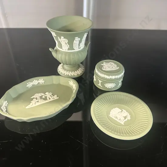 Selection Of Vintage Wedgwood Items