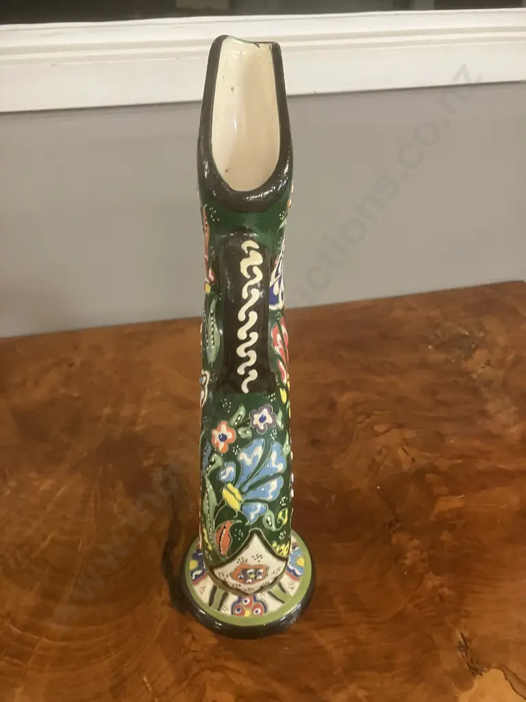 Turkish Handmade Hittite Ceramic Wine Jug. H32cm Image 1++
