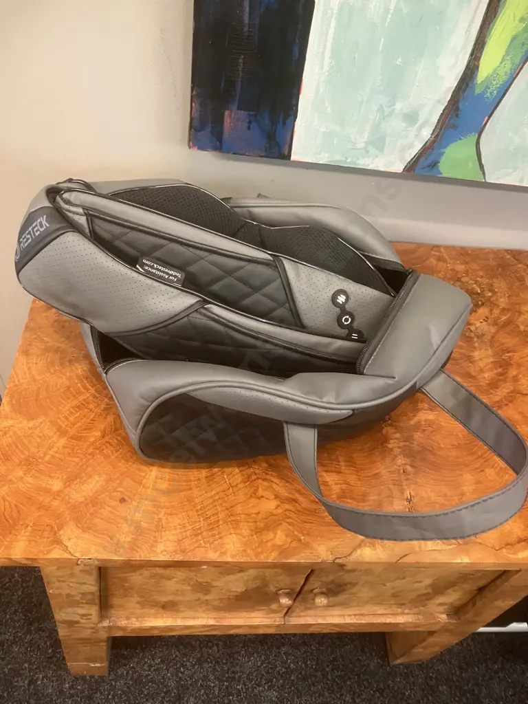 RESTECK Shiatsu Neck & Back Massager Image 1++