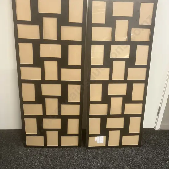 Pair of 115 x 47cm Photo Frames