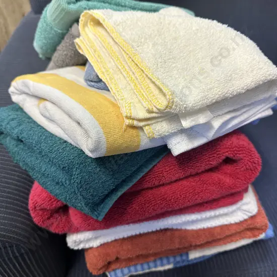 Selection Of Towels & Hand Towels