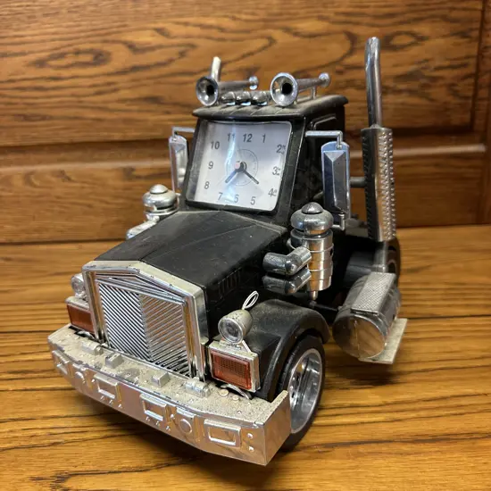 Big Rig Alarm Clock