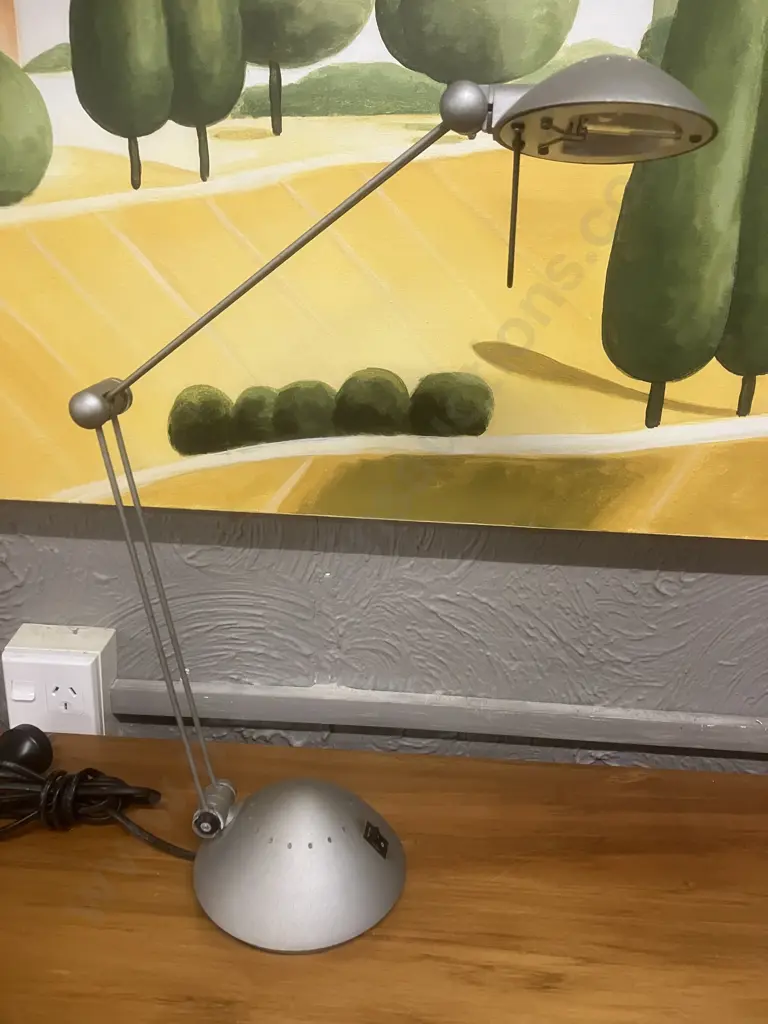 Retro Kanlite Halogen Adjustable Desk Lamp Image 1++
