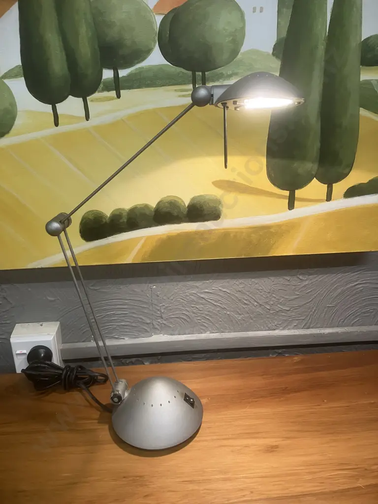 Retro Kanlite Halogen Adjustable Desk Lamp Image 1++