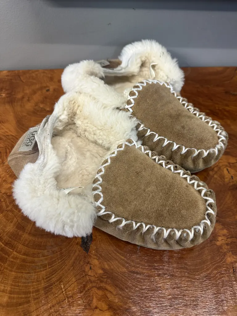 Pair Of UGG Outback Clothing Co Slippers EU 38.5 Image 1++