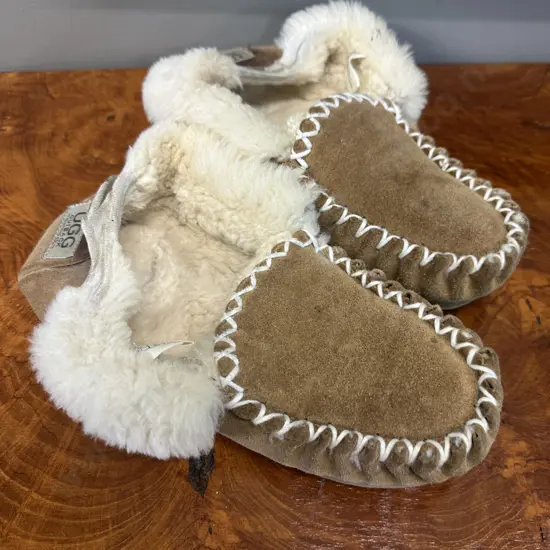 Pair Of UGG Outback Clothing Co Slippers EU 38.5