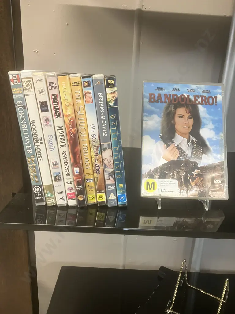 Assorted DVD's Image 1++