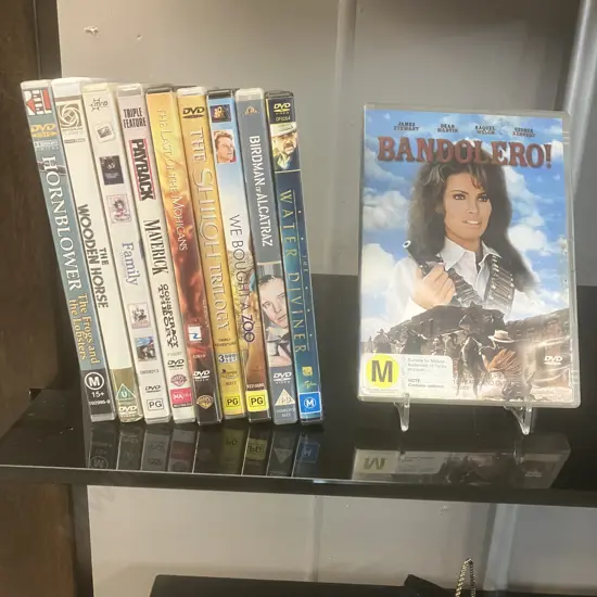 Assorted DVD's