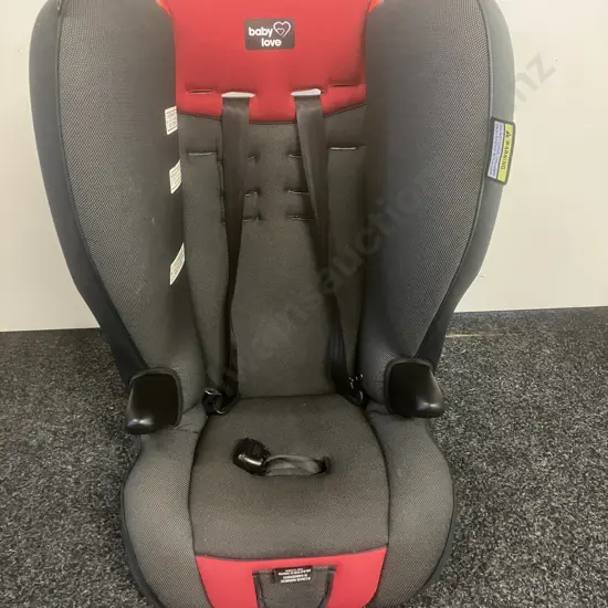 Baby Love Taurus II Harnessed Booster (7 - 11 - 2019)