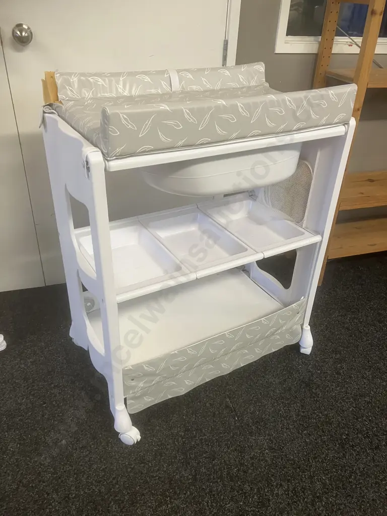BabyLo Smart Bath Changer & Dream Baby Pheonix Bed Rail Image 1++