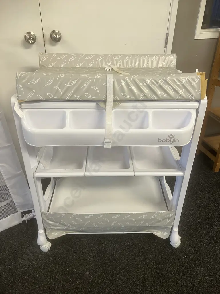BabyLo Smart Bath Changer & Dream Baby Pheonix Bed Rail Image 1++