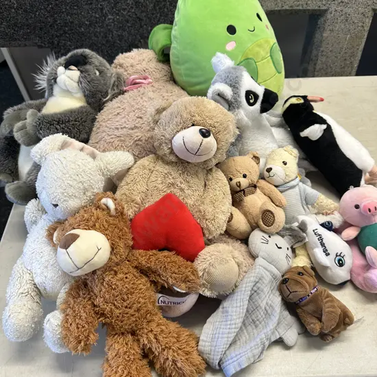 Box lot Soft Toys