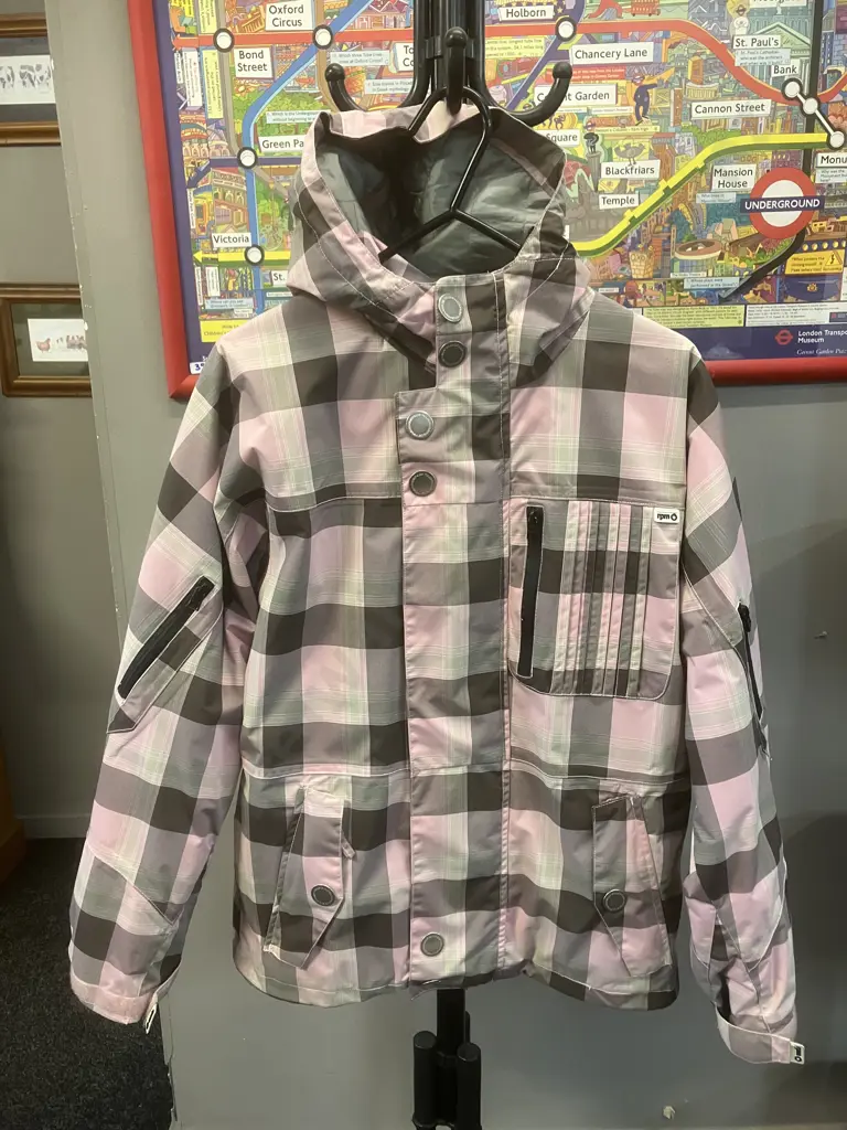 RPM Snowboard Jacket Womans Size 10 Image 1++
