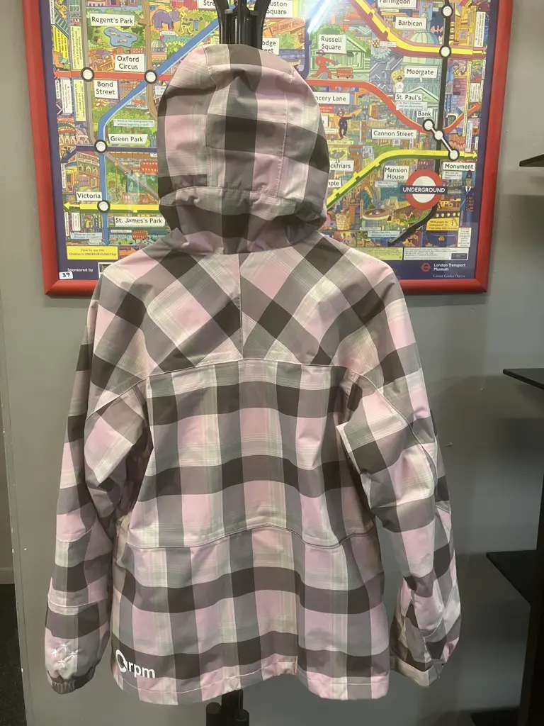 RPM Snowboard Jacket Womans Size 10 Image 1++